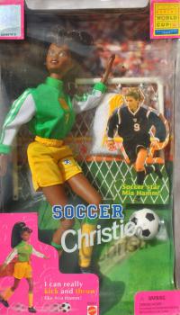Mattel - Barbie - Soccer - Christie - кукла